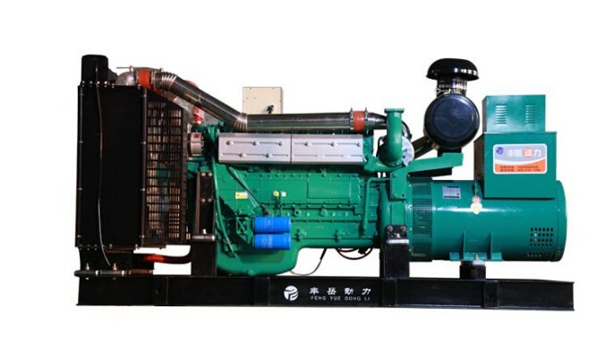 香洲上柴500kw大型柴油发电机组