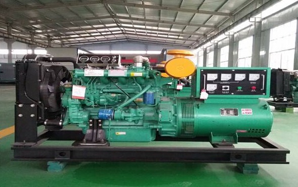 香洲常柴400kw大型柴油发电机组