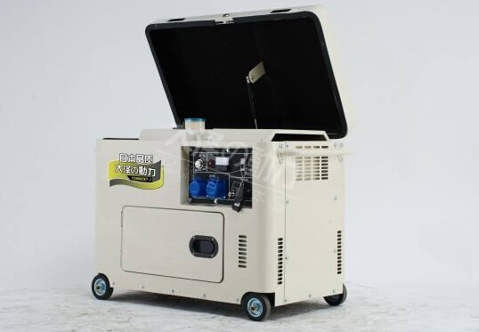 香洲科克8kw小型柴油发电机组