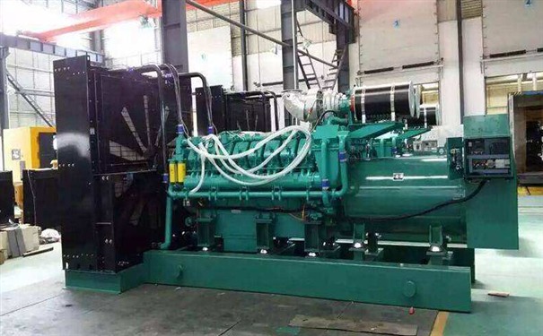 香洲全新科克500kw大型柴油发电机组出租